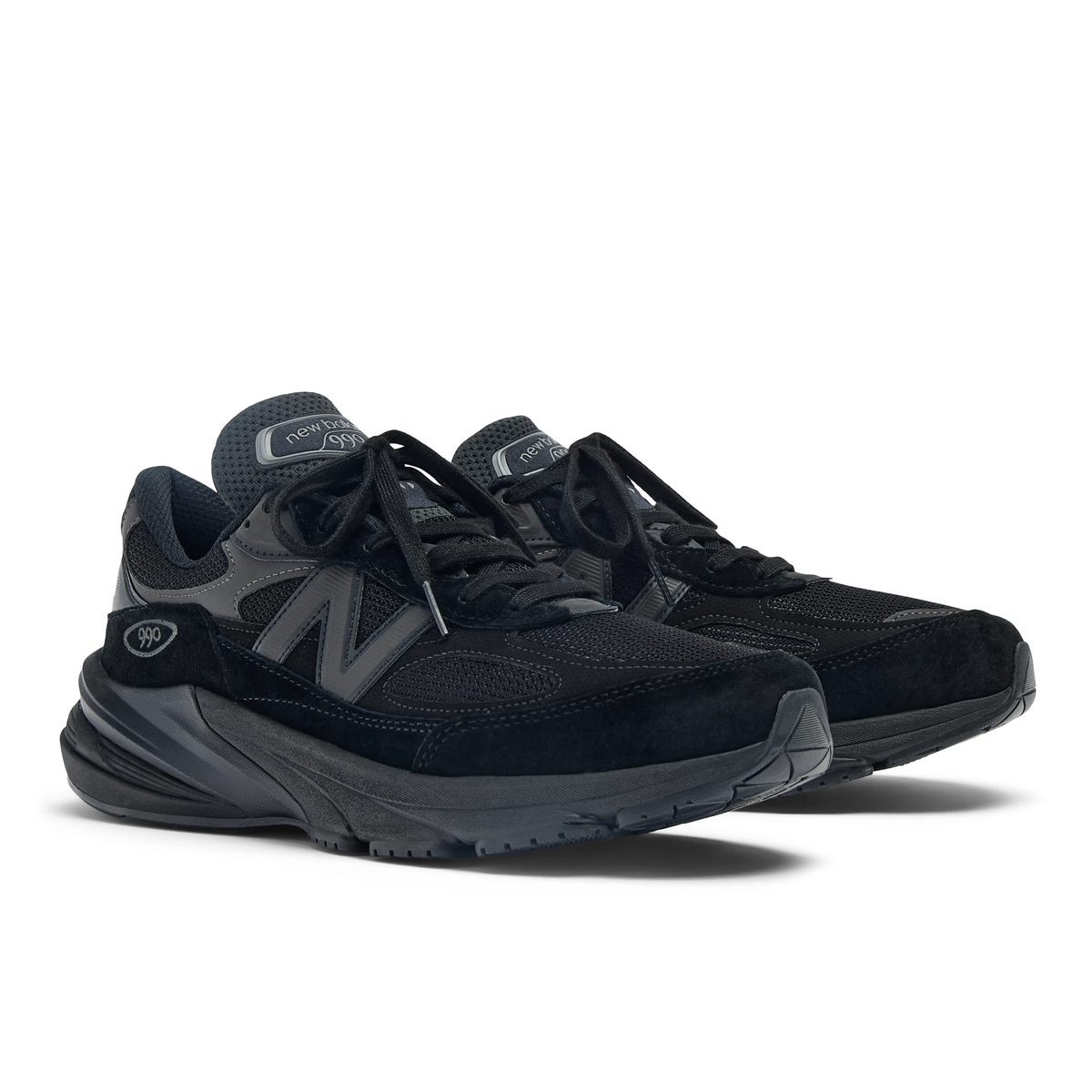 New Balance 990 v6 Triple Black U990BB6